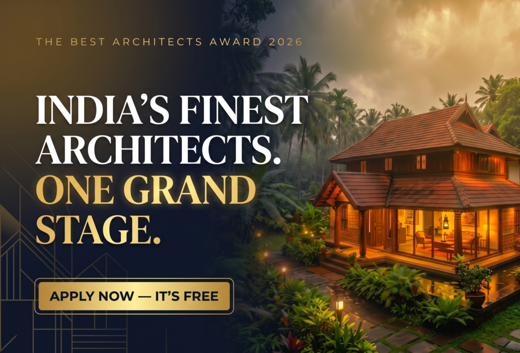 Best architects award 2026 banner